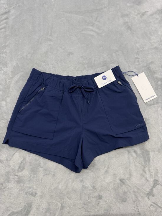 Outdoor Voices Pants - Outdoor Voices Women's Navy RecTrek Active Shorts NEW Size large